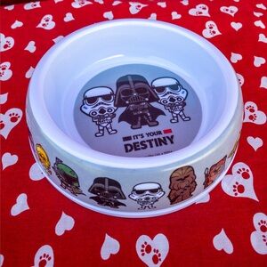 Star Wars Pet Bowl, Food or Water Bowl, Dogs/Cats